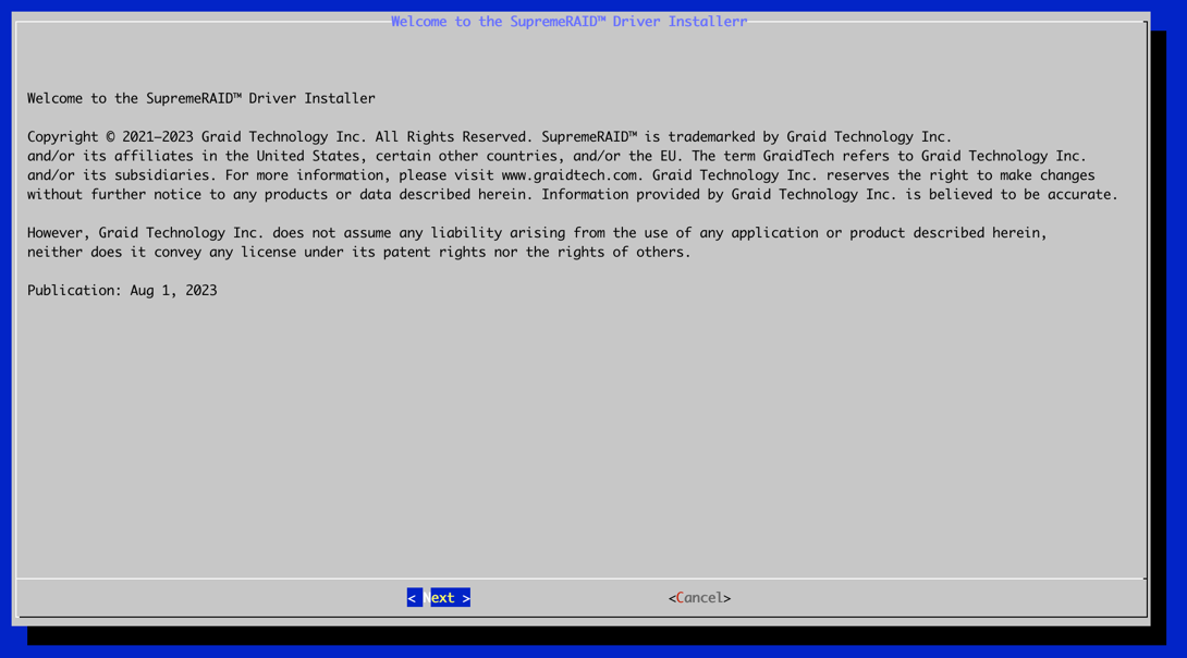 Correct Driver Installer Welcome Screen