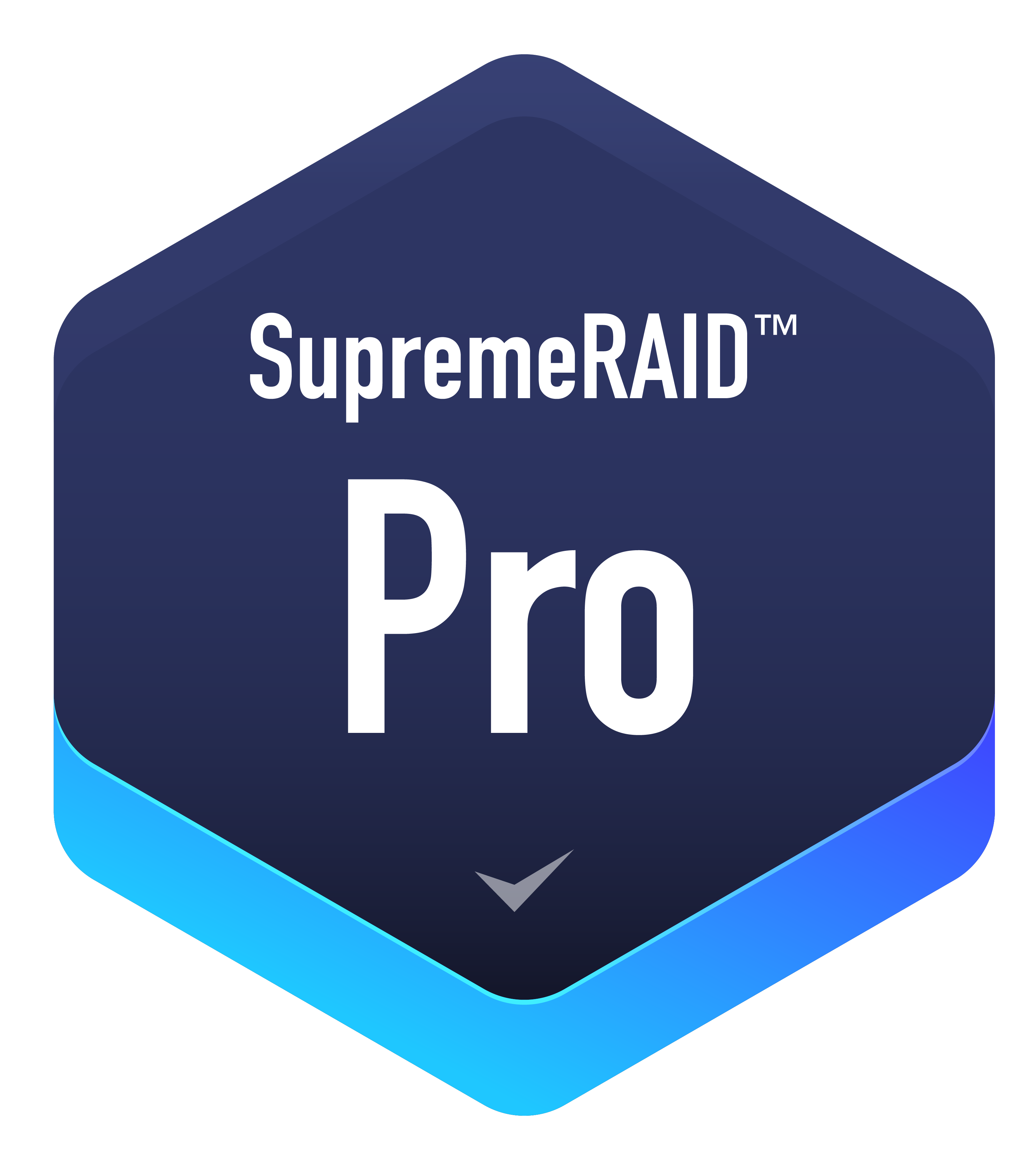SupremeRAID Pro badge