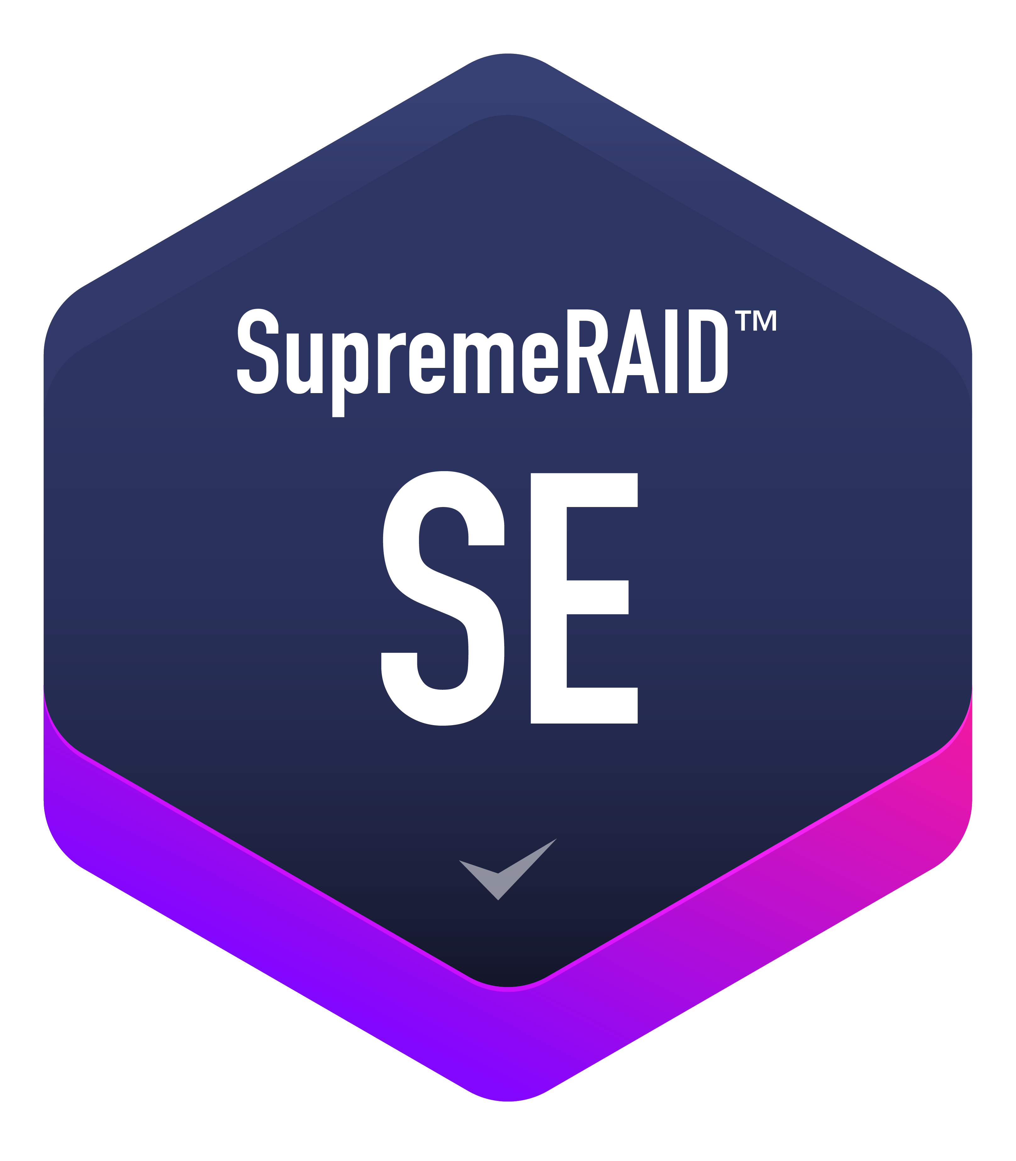 SupremeRAID SE badge
