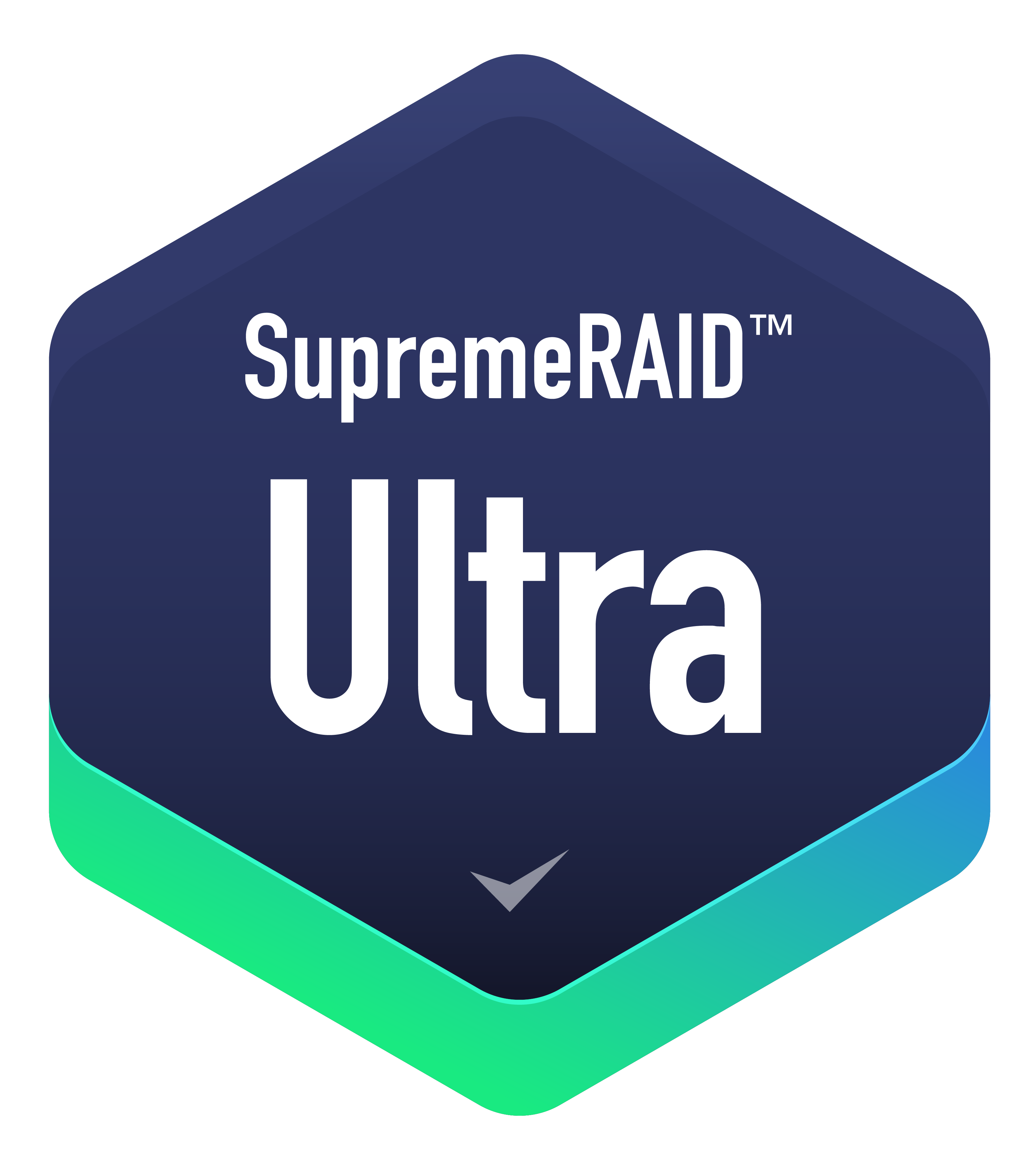 SupremeRAID Ultra badge